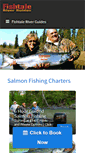 Mobile Screenshot of fish4salmon.com